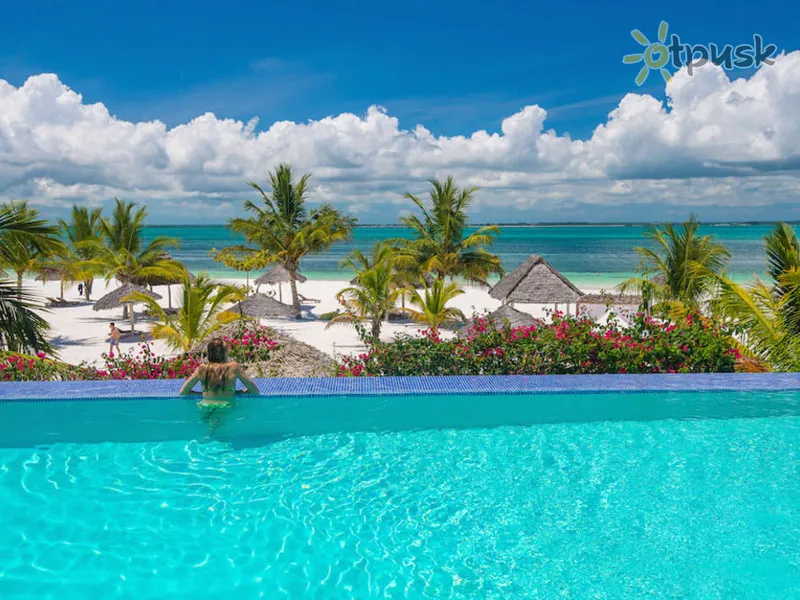 Фото отеля Isaraya Luxury Overwater Villas 5* Michamvi Tanzanija išorė ir baseinai