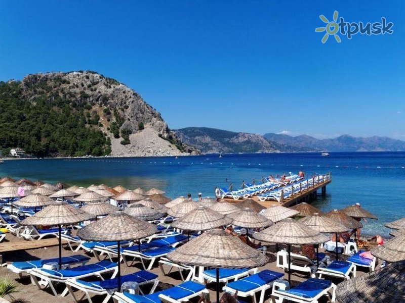 Фото отеля Ozcan Hotel 3* Мармарис Турция пляж