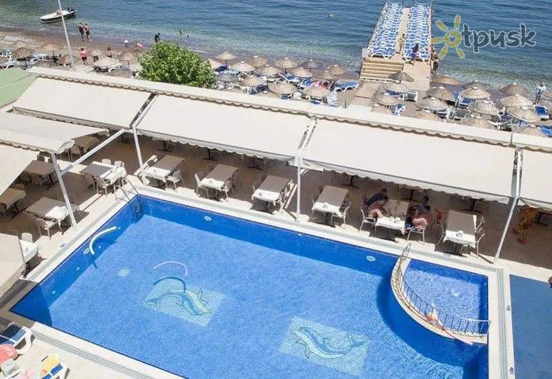 Фото отеля Ozcan Hotel 3* Мармаріс Туреччина екстер'єр та басейни