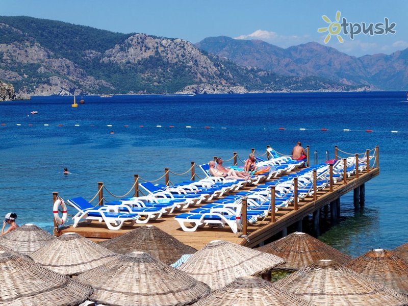 Фото отеля Ozcan Hotel 3* Мармарис Турция пляж