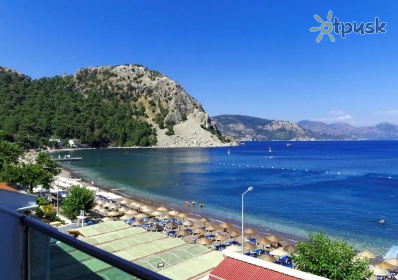 Фото отеля Ozcan Hotel 3* Мармаріс Туреччина екстер'єр та басейни