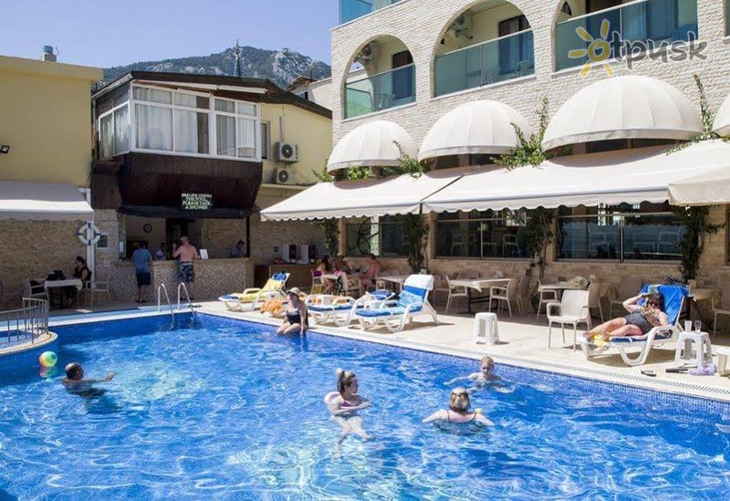 Фото отеля Ozcan Hotel 3* Мармарис Турция экстерьер и бассейны