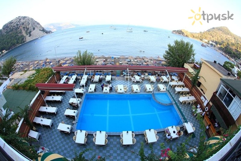 Фото отеля Ozcan Hotel 3* Мармарис Турция экстерьер и бассейны