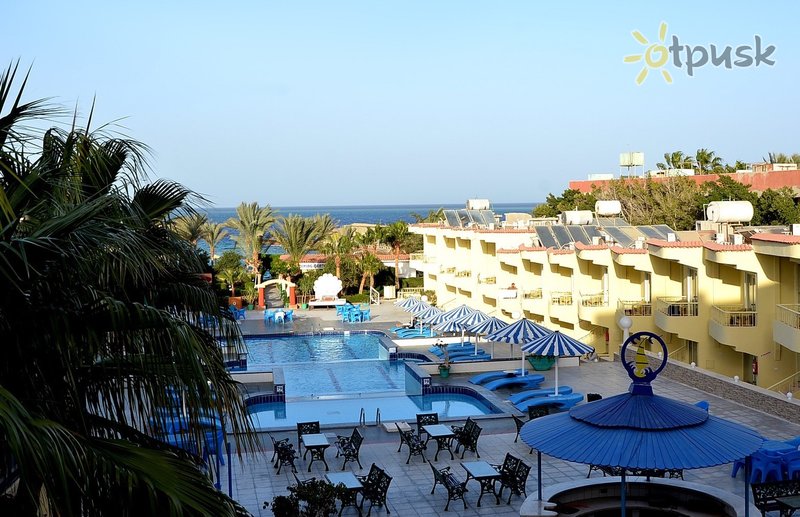 Фото отеля Sand Beach Hotel 3* Хургада Египет экстерьер и бассейны