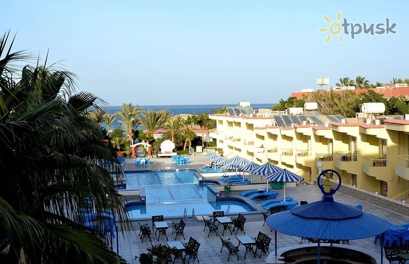 Фото отеля Sand Beach Hotel 3* Hurgada Ēģipte ārpuse un baseini