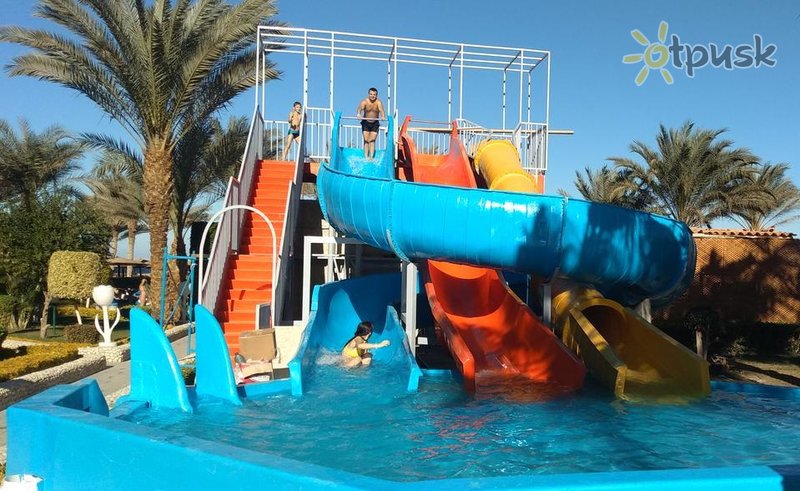 Фото отеля Sand Beach Hotel 3* Хургада Египет аквапарк, горки