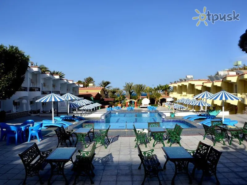 Фото отеля Sand Beach Hotel 3* Hurgada Ēģipte ārpuse un baseini