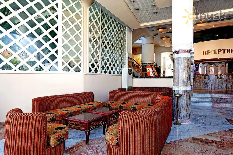 Фото отеля Sand Beach Hotel 3* Хургада Египет лобби и интерьер