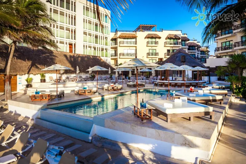 Фото отеля Aspira Hotel & Beach Club 4* Playa del Carmen Meksika išorė ir baseinai