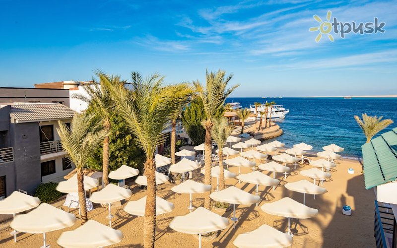 Фото отеля La Rosa Waves Resort 4* Хургада Египет пляж