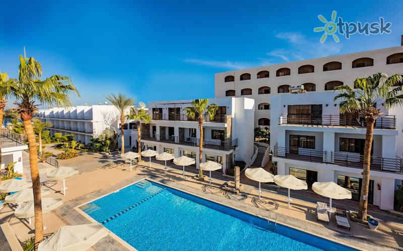 Фото отеля La Rosa Waves Resort 4* Хургада Египет экстерьер и бассейны