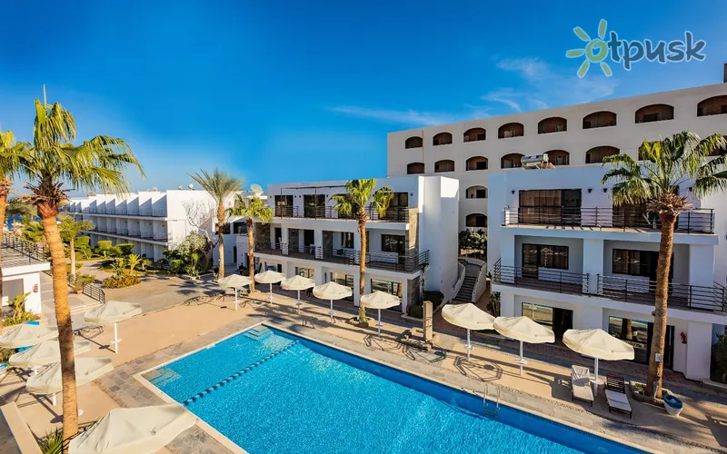 Фото отеля La Rosa Waves Resort 4* Hurgada Ēģipte ārpuse un baseini