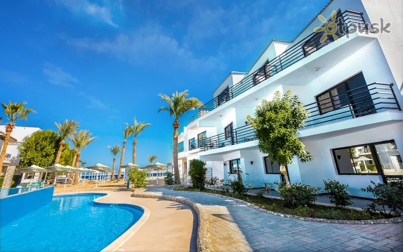 Фото отеля La Rosa Waves Resort 4* Хургада Єгипет екстер'єр та басейни