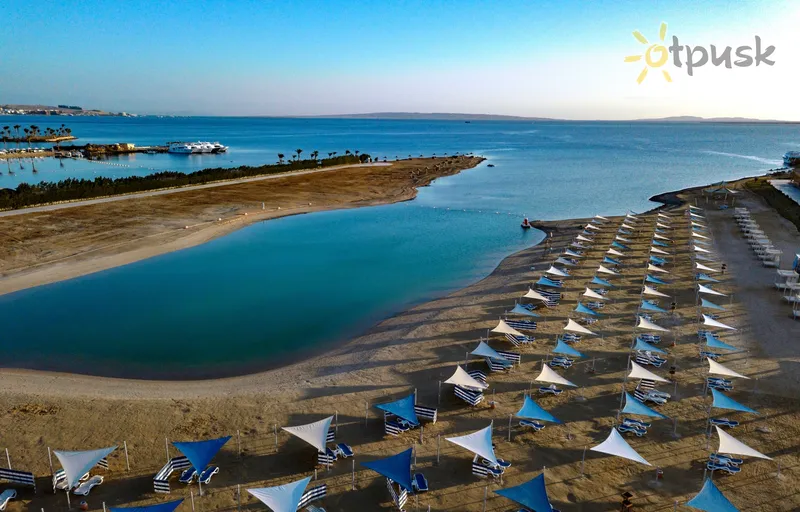 Фото отеля Gravity Hotel & Aquapark Hurghada 5* Хургада Єгипет пляж
