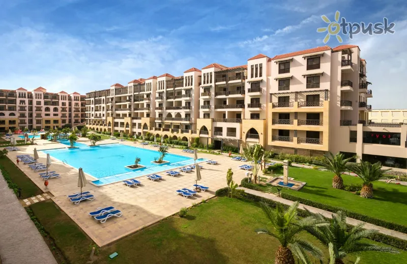 Фото отеля Gravity Hotel & Aquapark Hurghada 5* Хургада Єгипет екстер'єр та басейни