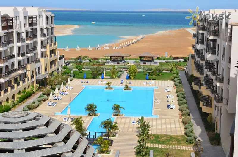 Фото отеля Gravity Hotel & Aquapark Hurghada 5* Hurgada Ēģipte ārpuse un baseini