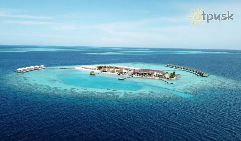 Фото отеля Cocogiri Island Resort 4* Вааву Атол Мальдіви пляж