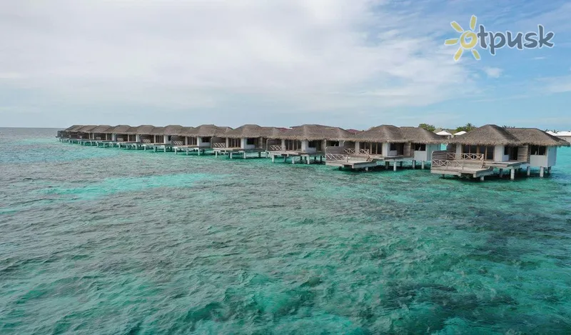 Фото отеля Cocogiri Island Resort 4* Vāvu atols Maldīvija pludmale