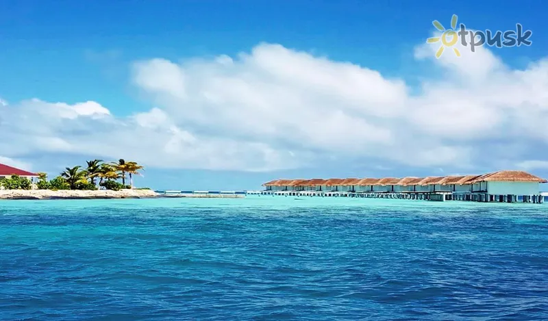 Фото отеля Cocogiri Island Resort 4* Вааву Атолл Мальдивы пляж