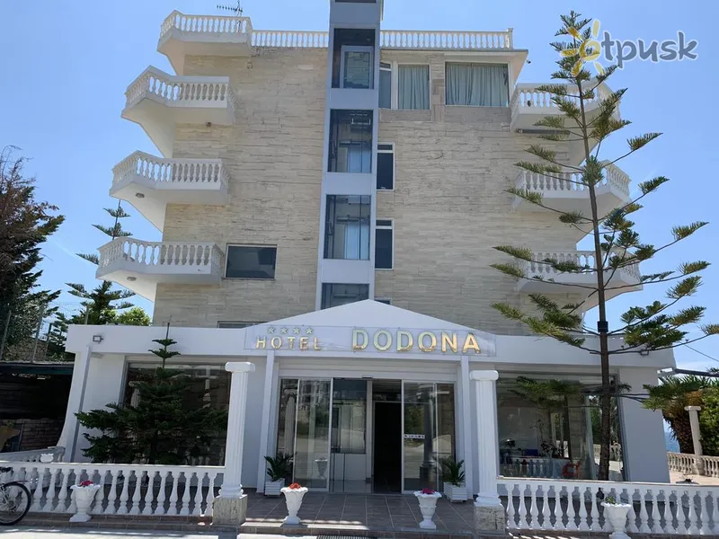 Фото отеля Dodona Hotel 4* Саранда Албания экстерьер и бассейны