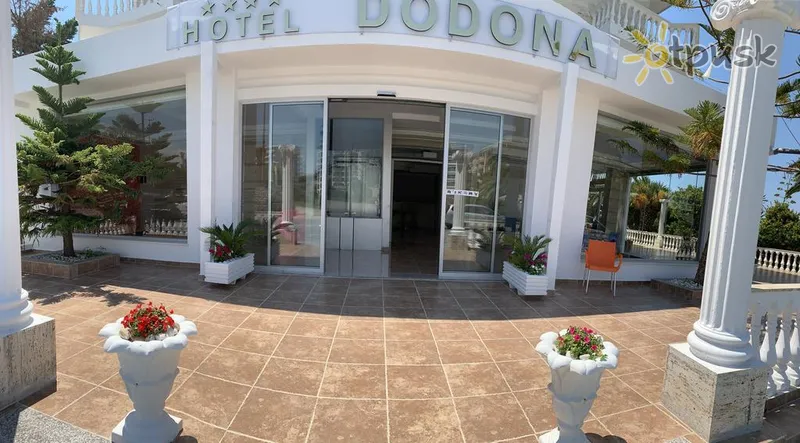 Фото отеля Dodona Hotel 4* Саранда Албания экстерьер и бассейны