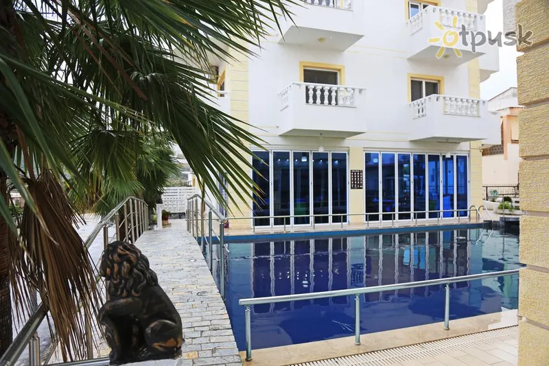 Фото отеля Relax Apartments 3* Ксаміл Албанія екстер'єр та басейни