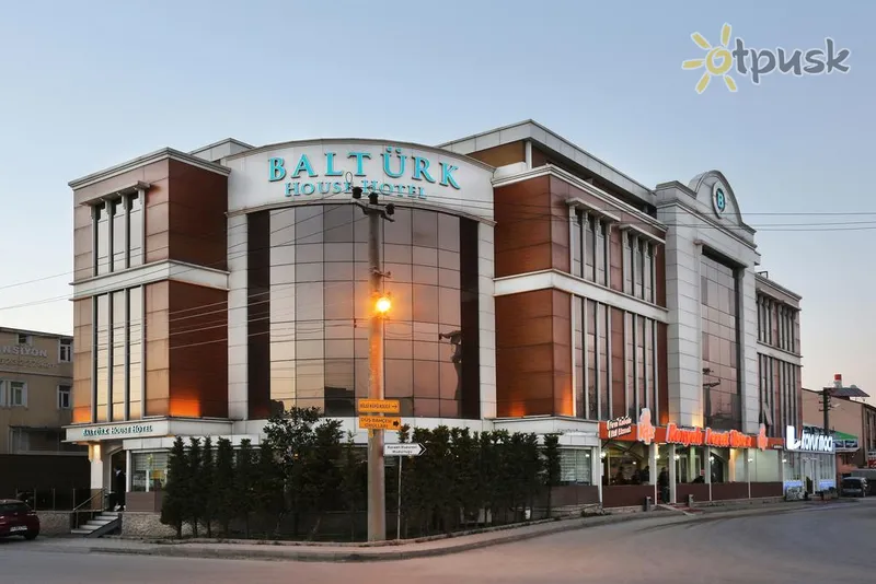 Фото отеля Balturk House Hotel 4* Ізміт Туреччина екстер'єр та басейни