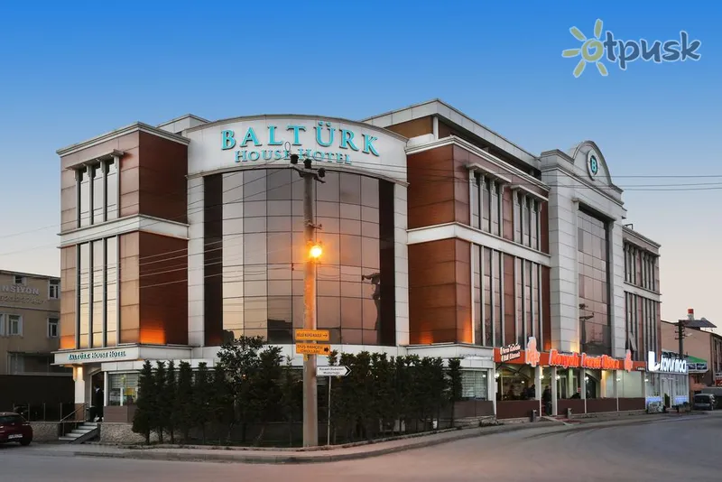 Фото отеля Balturk House Hotel 4* Ізміт Туреччина екстер'єр та басейни