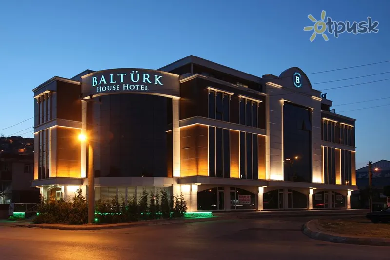 Фото отеля Balturk House Hotel 4* Измит Турция экстерьер и бассейны