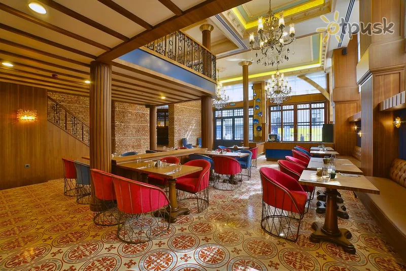 Фото отеля Mercure Istanbul Sirkeci 4* Стамбул Турция бары и рестораны
