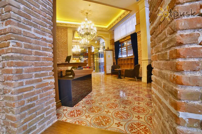 Фото отеля Mercure Istanbul Sirkeci 4* Stambula Turcija vestibils un interjers