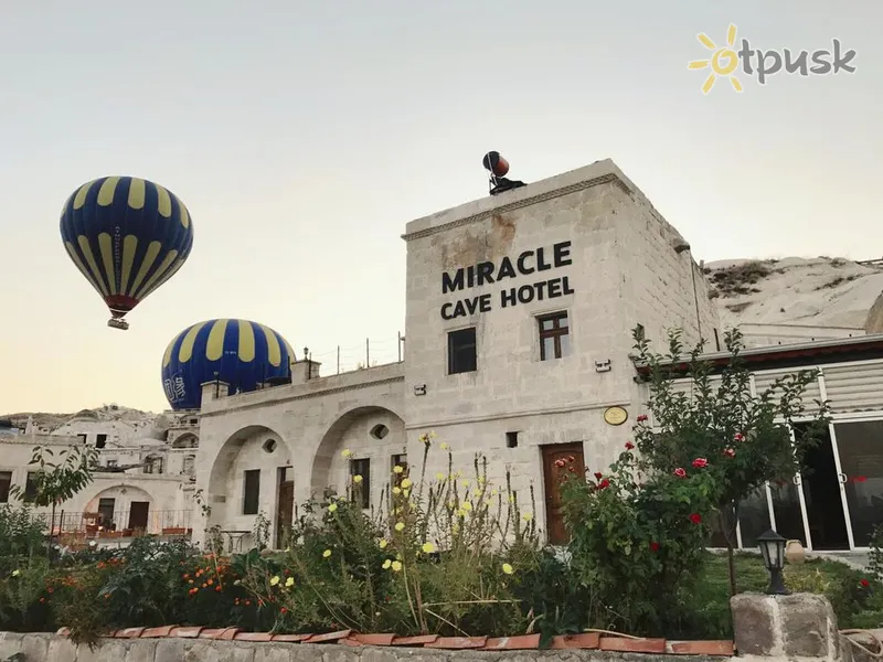Фото отеля Miracle Cave Hotel 3* Kapadokija Turkija išorė ir baseinai