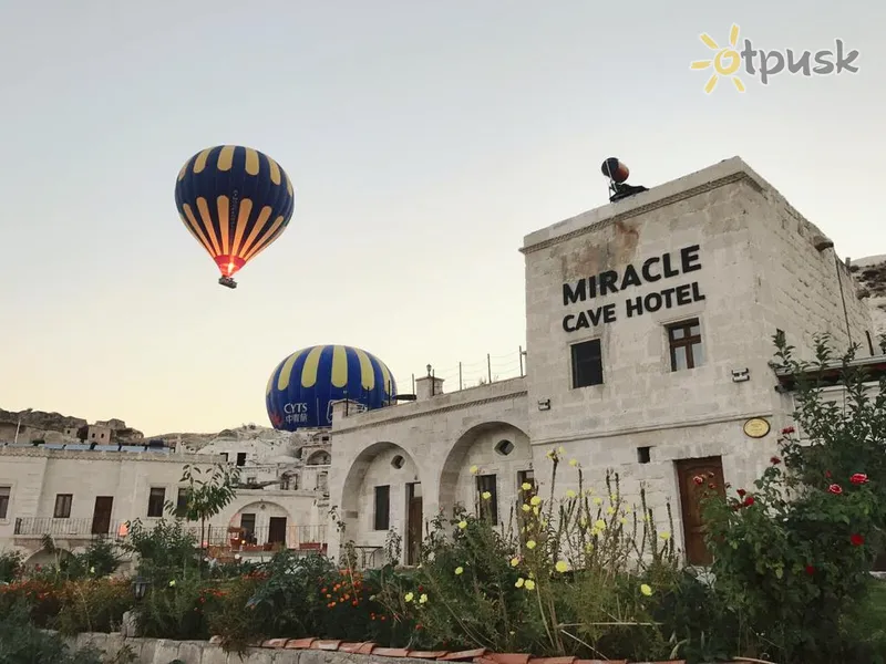 Фото отеля Miracle Cave Hotel 3* Каппадокія Туреччина екстер'єр та басейни
