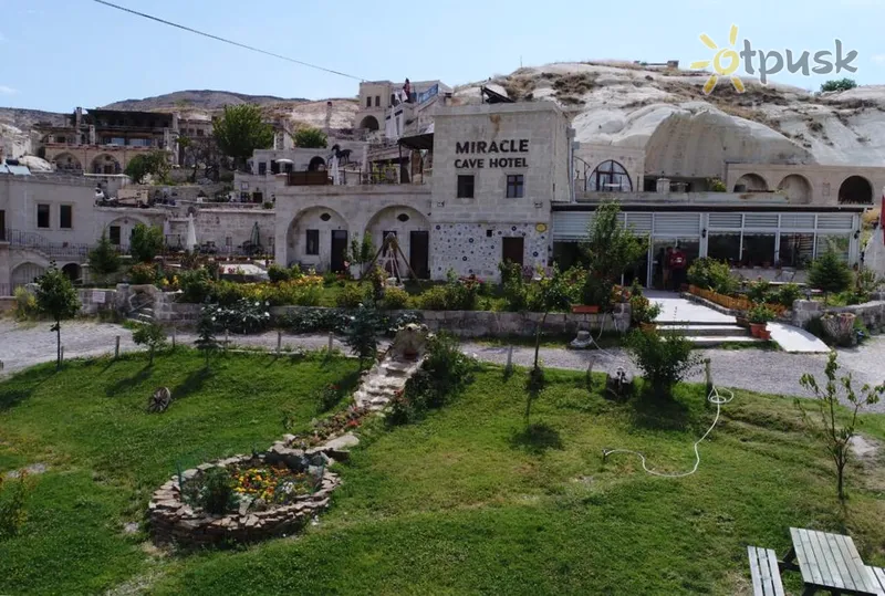 Фото отеля Miracle Cave Hotel 3* Каппадокія Туреччина екстер'єр та басейни