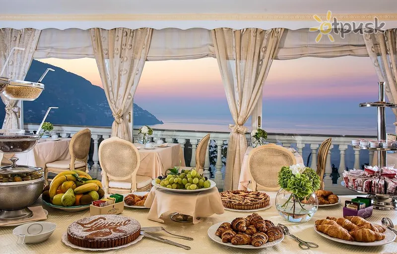 Фото отеля Conca D'oro Hotel 4* Амальфітанське узбережжя Італія бари та ресторани