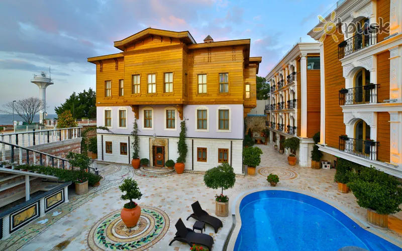 Фото отеля Seven Hills Palace & Spa 5* Стамбул Туреччина екстер'єр та басейни