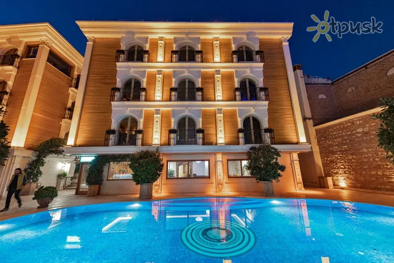Фото отеля Seven Hills Palace & Spa 5* Stambulas Turkija išorė ir baseinai