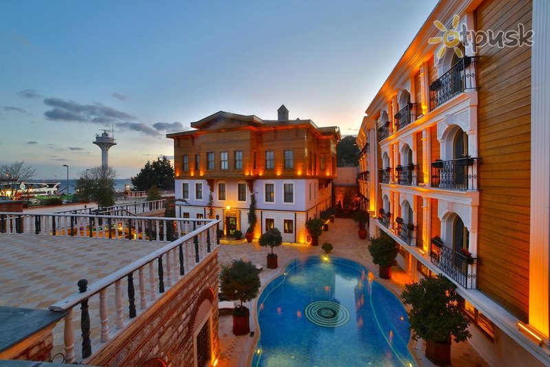 Фото отеля Seven Hills Palace & Spa 5* Стамбул Турция экстерьер и бассейны