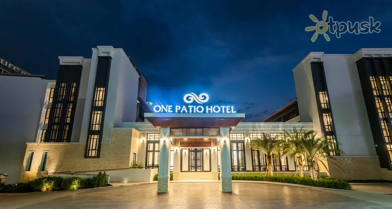 Фото отеля One Patio Hotel Pattaya 5* Pataja Taizeme ārpuse un baseini