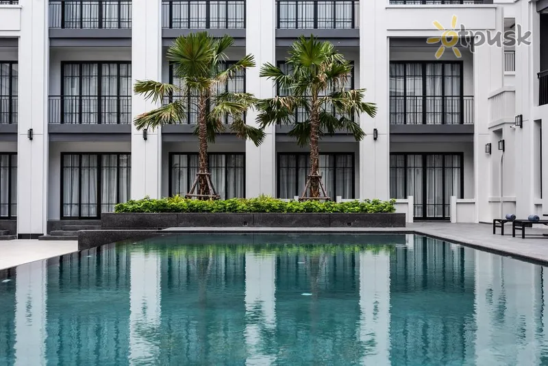 Фото отеля One Patio Hotel Pattaya 5* Pataja Taizeme ārpuse un baseini
