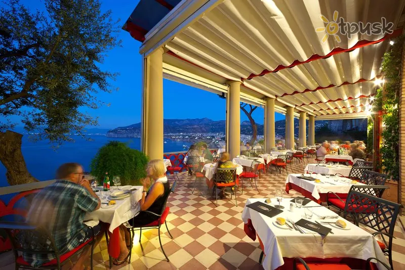 Фото отеля Minerva Hotel 4* Sorento Itālija bāri un restorāni