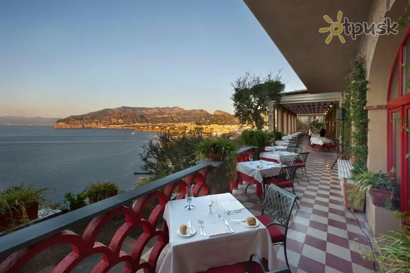 Фото отеля Minerva Hotel 4* Сорренто Италия бары и рестораны