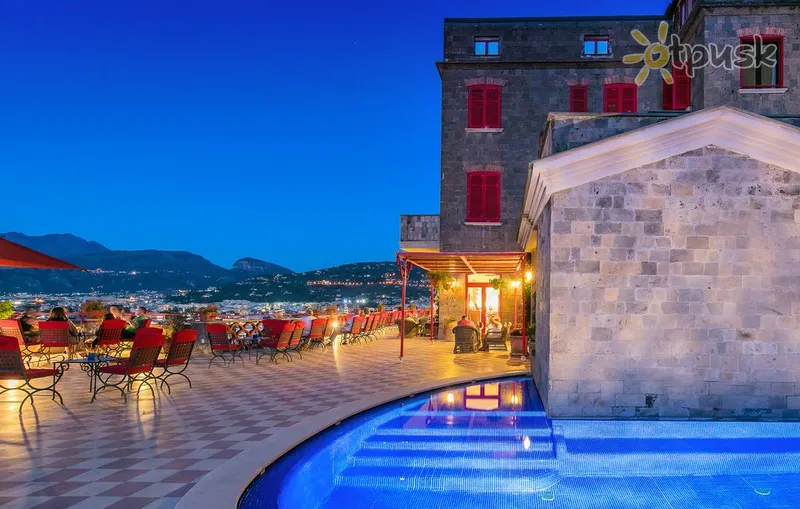 Фото отеля Minerva Hotel 4* Sorento Itālija ārpuse un baseini