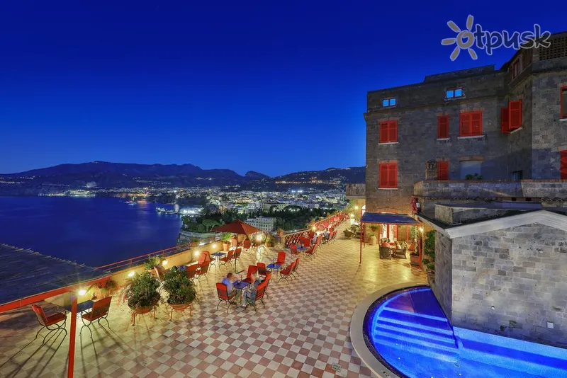 Фото отеля Minerva Hotel 4* Sorentas Italija išorė ir baseinai