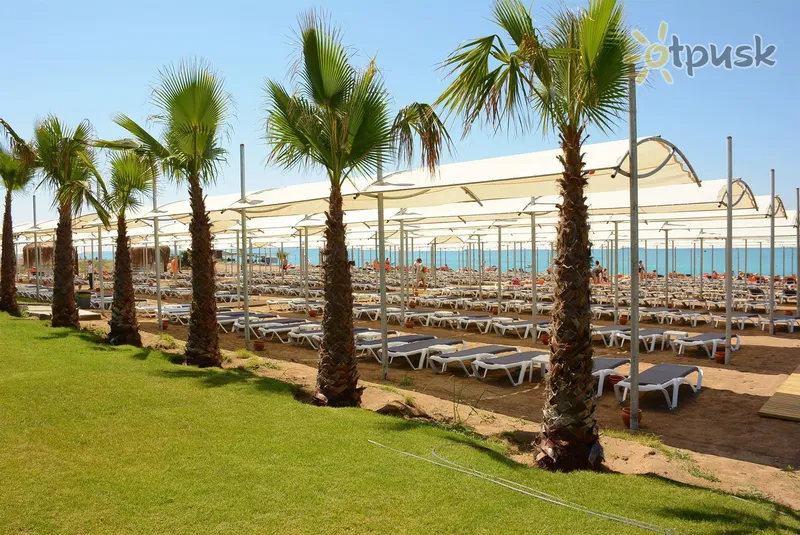 Фото отеля J'adore Deluxe Hotel & Spa 5* Сиде Турция пляж