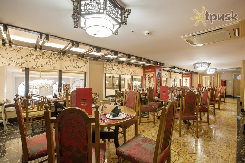 Фото отеля J'adore Deluxe Hotel & Spa 5* Сиде Турция бары и рестораны