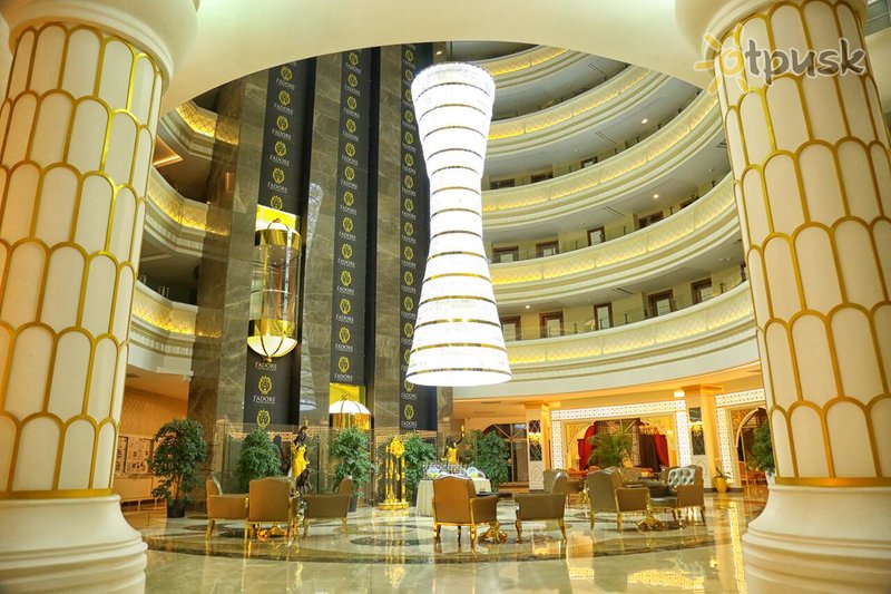 Фото отеля J'adore Deluxe Hotel & Spa 5* Сиде Турция лобби и интерьер