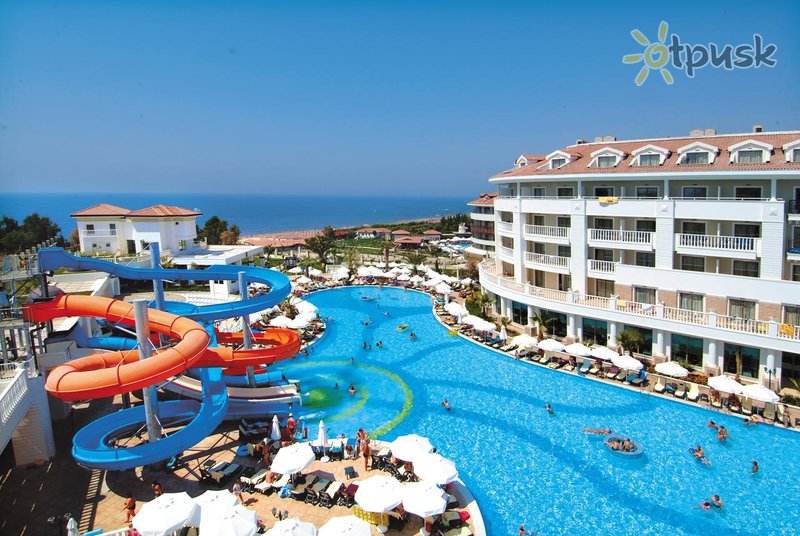 Фото отеля Alba Queen Hotel 5* Сиде Турция аквапарк, горки