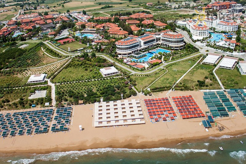Фото отеля Alba Queen Hotel 5* Сиде Турция пляж