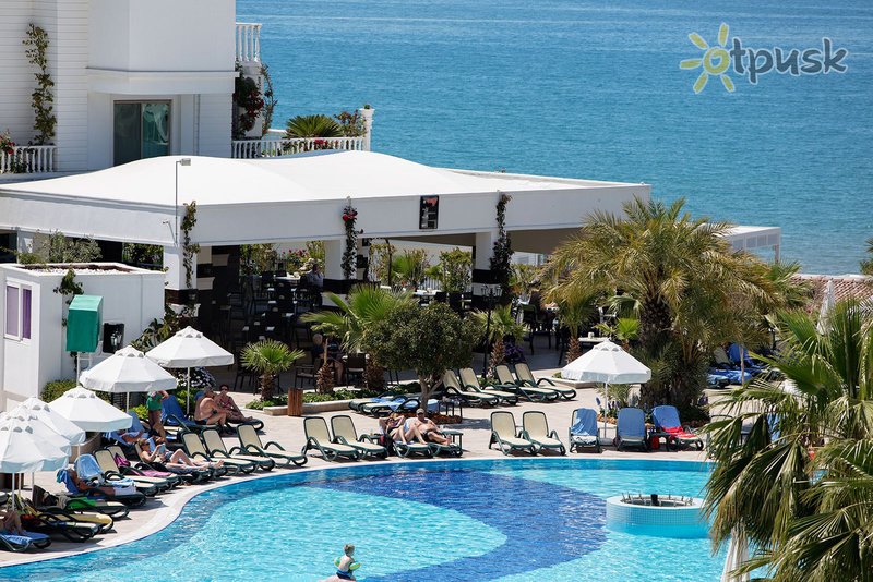 Фото отеля Alba Queen Hotel 5* Сиде Турция экстерьер и бассейны